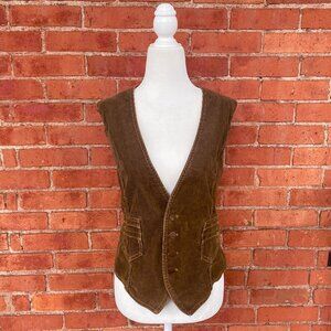 vintage corduroy vest